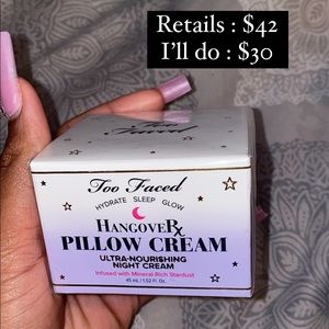 Hangover Rx Pillow Cream